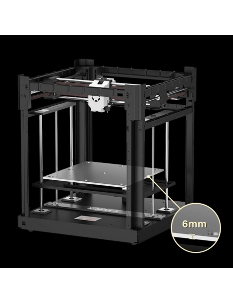 QIDI TECH X-Max 3 Stampante 3D livellamento automatico velocità di stampa 600 mm/s scheda HF 325*325*315 mm Hotsell