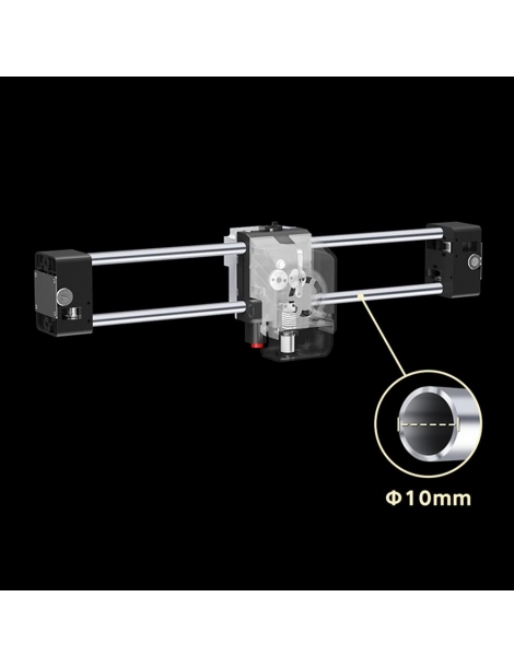 QIDI TECH X-Max 3 Stampante 3D livellamento automatico velocità di stampa 600 mm/s scheda HF 325*325*315 mm Hotsell