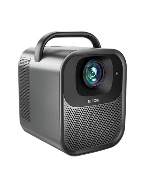 ETOE Seal Pro Proiettore 1000 ANSI 1080P nativo Google TV messa a fuoco automatica correzione trapezoidale automatica Vendita Calda