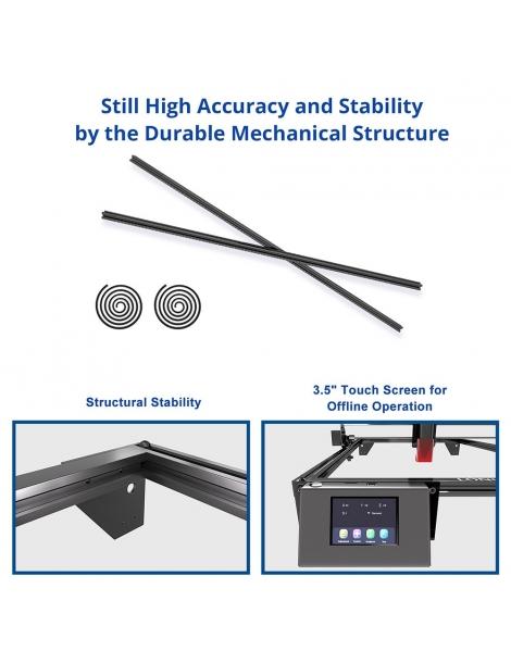 Kit di estensione dell'asse Y dell'incisore laser LONGER RAY5 Saldi Di Fabbrica