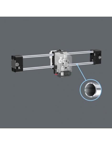 QIDI TECH X-Plus 3 Stampante 3D livellamento automatico velocità di stampa 600 mm/s scheda HF 280*280*270 mm In Saldo