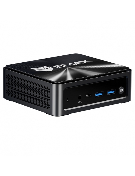 BMAX B5 A Pro Mini PC AMD Ryzen 7 5825U 8 Core Max 4 5GHz 16GB RAM 512GB SSD DP+HDMI+Type-C 4K Triple Display Convenienza