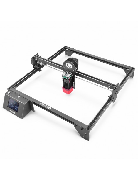 LONGER RAY5 5.5W 60W FAC Taglierina per incisione laser Chipset ESP32 Connessione WIFI Schermo Touch da 3 5" Italia