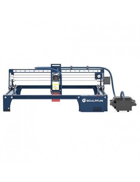 SCULPFUN S30 Pro 10W Taglierina per incisione laser assistenza pneumatica automatica messa a fuoco laser 0 06x0 08 mm 2025