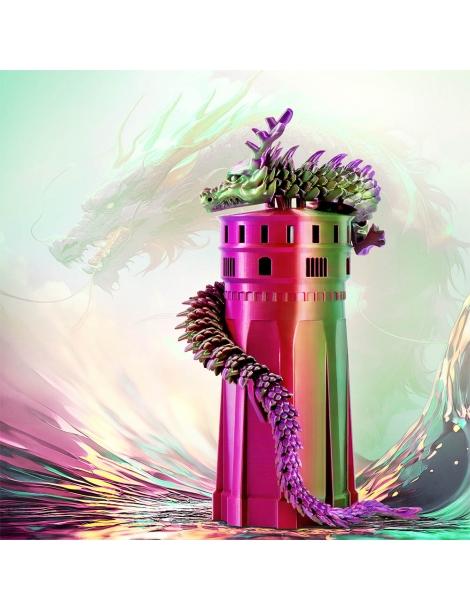 ERYONE Filamento PLA seta tricolore 1kg - rosso viola e verde Promozione