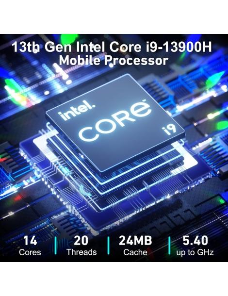 GEEKOM IT13 Mini PC Intel i9-13900H 14 core 20 thread fino a 5 40 GHz 32 GB di RAM DDR4 2 TB SSD Soddisfazione Garantita