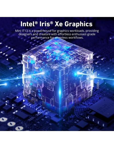 GEEKOM IT13 Mini PC Intel i9-13900H 14 core 20 thread fino a 5 40 GHz 32 GB di RAM DDR4 2 TB SSD Soddisfazione Garantita