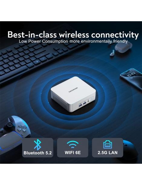 GEEKOM XT12 Pro Mini PC Intel Core i7-12650H 10 core max 4 7GHz 32GB RAM 1TB SSD WiFi 6E Bluetooth 5.2 Negozi Online