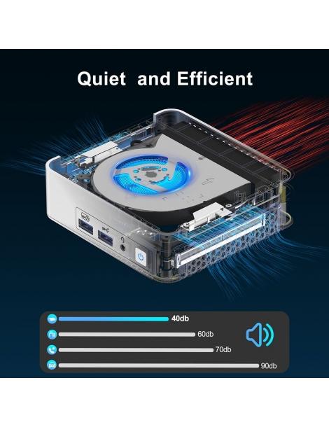GEEKOM XT12 Pro Mini PC Intel Core i7-12650H 10 core max 4 7GHz 32GB RAM 1TB SSD WiFi 6E Bluetooth 5.2 Negozi Online