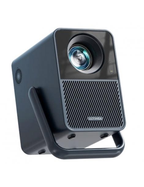 Ultimea Poseidon E40 Proiettore 1000 ANSI Lumen decodifica 4K 1080P nativo Dolby Audio 2 altoparlanti da 10W WiFi 6 Consegna Veloce