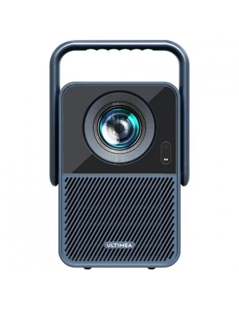 Ultimea Poseidon E40 Proiettore 1000 ANSI Lumen decodifica 4K 1080P nativo Dolby Audio 2 altoparlanti da 10W WiFi 6 Consegna Veloce