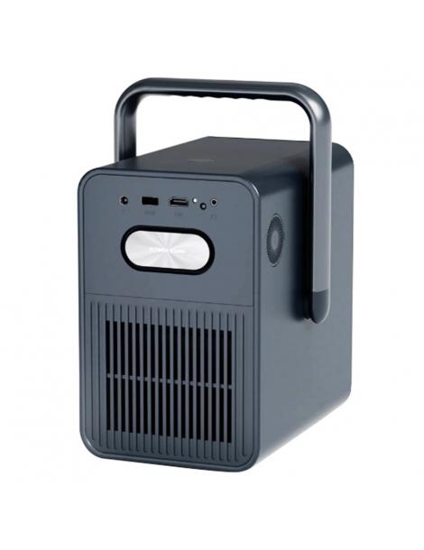Ultimea Poseidon E40 Proiettore 1000 ANSI Lumen decodifica 4K 1080P nativo Dolby Audio 2 altoparlanti da 10W WiFi 6 Consegna Veloce