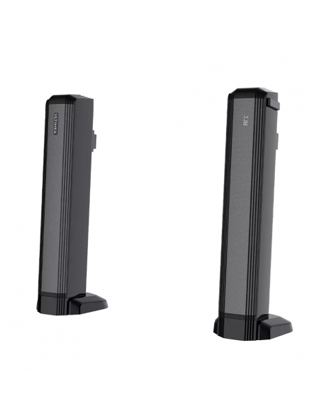 Ultimea Apollo S50 4.1ch Soundbar staccabile con subwoofer Bluetooth 5.3 livello dei bassi regolabile Fino Al -60%
