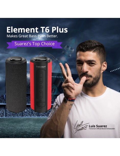 Tronsmart Element T6 Plus Altoparlante Bluetooth - Nero Sottocosto