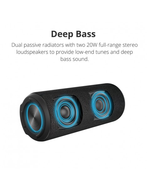 Tronsmart Element T6 Plus Altoparlante Bluetooth - Nero Sottocosto