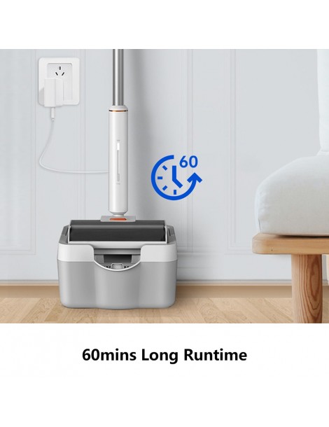 Proscenic Washvac F16 aspirapolvere a secco e a umido senza filo aspirapolvere spazzatrice 3 in 1 autopulente Presa