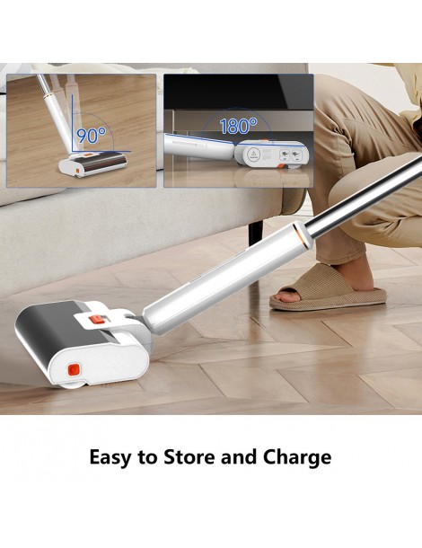 Proscenic Washvac F16 aspirapolvere a secco e a umido senza filo aspirapolvere spazzatrice 3 in 1 autopulente Presa