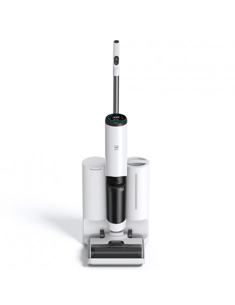 OSOTEK H100 Pro HotWave Aspirapolvere portatile a secco e umido pulizia ad acqua calda doppia autopulizia - Bianco Economico