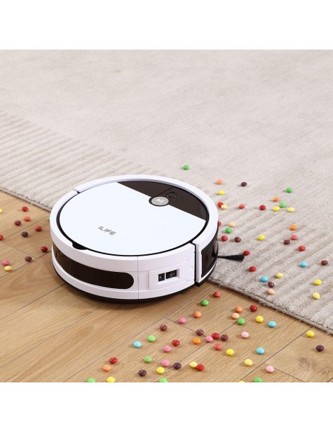 ILIFE V9e Aspirapolvere Robot Aspirazione Massima di 4000Pa Connessione Wi-Fi Grande Pattumiera da 700ml - EU Outlet