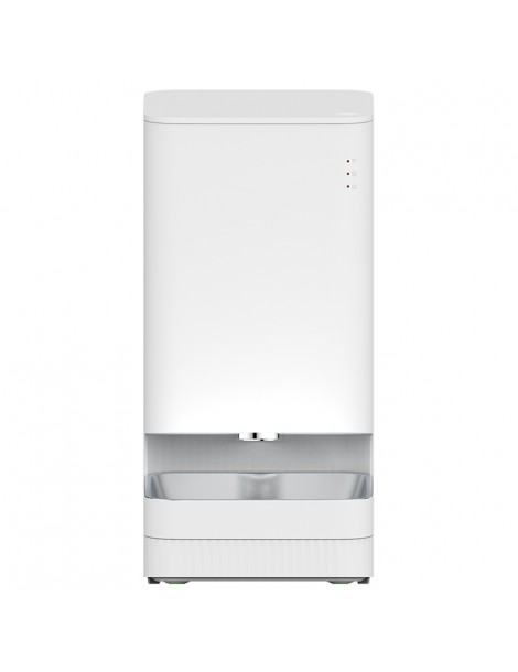 XIAOWAN Alimentatore Smart per Animali Domestici da 3.6L Automatico 24 ore su 24 Acciaio Inox 304 Versione App Mijia - Bianco Vendita Calda