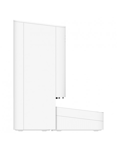 XIAOWAN Alimentatore Smart per Animali Domestici da 3.6L Automatico 24 ore su 24 Acciaio Inox 304 Versione App Mijia - Bianco Vendita Calda