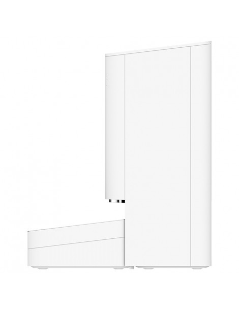 XIAOWAN Alimentatore Smart per Animali Domestici da 3.6L Automatico 24 ore su 24 Acciaio Inox 304 Versione App Mijia - Bianco Vendita Calda