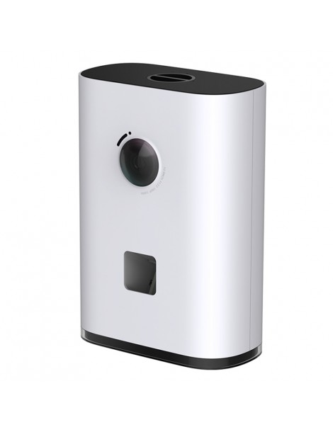 Distributore di Croccantini con Telecamera Intelligente Pawbby Telecamera WiFi HD con Visione Notturna Saldi Di Fabbrica