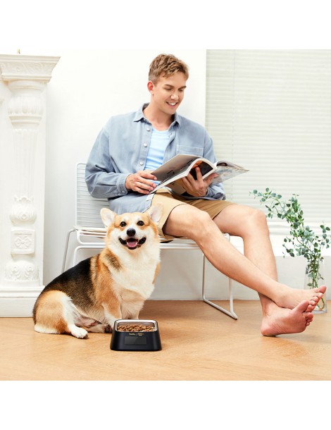 Pawbby Dosatore Intelligente di Cibo per Animali con 4 unità di Pesatura Acciaio Inox 304 Registrazione dei Pasti su App I Più Venduti