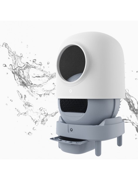 Petree Lettiera Per Gatti Completamente Automatica 2.0 App Telecomando Autopulente Protezione Di Sicurezza 0 25 Metri Quadri In Saldo