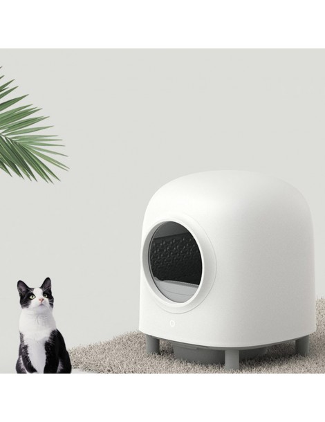 Petree Lettiera Per Gatti Completamente Automatica 2.0 App Telecomando Autopulente Protezione Di Sicurezza 0 25 Metri Quadri In Saldo