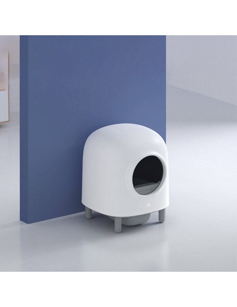 Petree Lettiera Per Gatti Completamente Automatica 2.0 App Telecomando Autopulente Protezione Di Sicurezza 0 25 Metri Quadri In Saldo