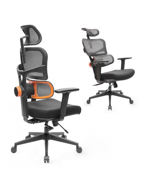NEWTRAL Sedia Standard NT001 Sedia ergonomica adattiva con supporto per la parte bassa della schiena Nuova