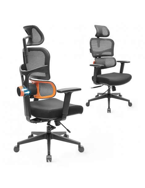 NEWTRAL Sedia Standard NT001 Sedia ergonomica adattiva con supporto per la parte bassa della schiena Nuova