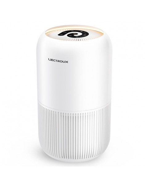 Purificatore d'Aria Liectroux TR-8080 35W Ingresso Aria a 360 gradi Nessun Rumore Luce UV-C 4 Velocità del Vento 2025