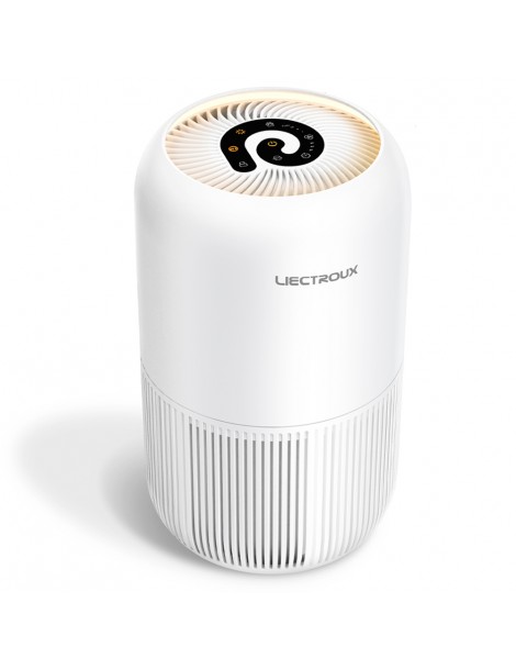 Purificatore d'Aria Liectroux TR-8080 35W Ingresso Aria a 360 gradi Nessun Rumore Luce UV-C 4 Velocità del Vento 2025