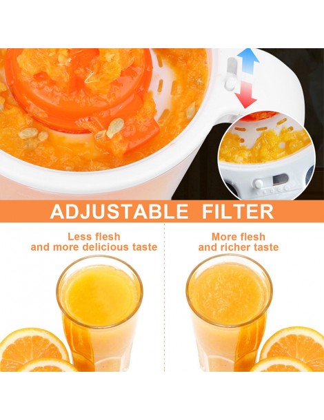 Sonifer SF5514 25W Electric Juicer Machine 1L Hand Press Citrus Juicer Maker Extractor Lemon Pomegranate Fruit Squeezer In Linea