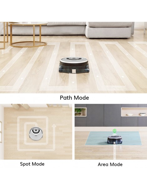 ILIFE W455 Robot lavapavimenti 1000Pa Aspirazione Shinebot Giroscopio Telecamera Navigazione 900ml Serbatoio Acqua Promozione