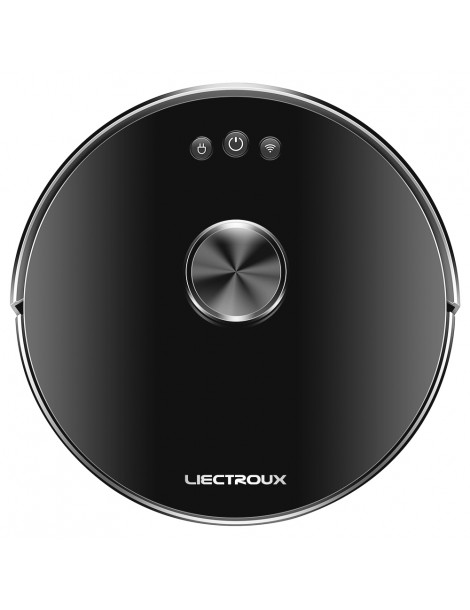 LIECTROUX XR500 6500Pa Potenza di aspirazione LDS Laser Navigation Y-Shape Mopping APP Control Robot Vacuum Cleaner EU Version Negozi Online
