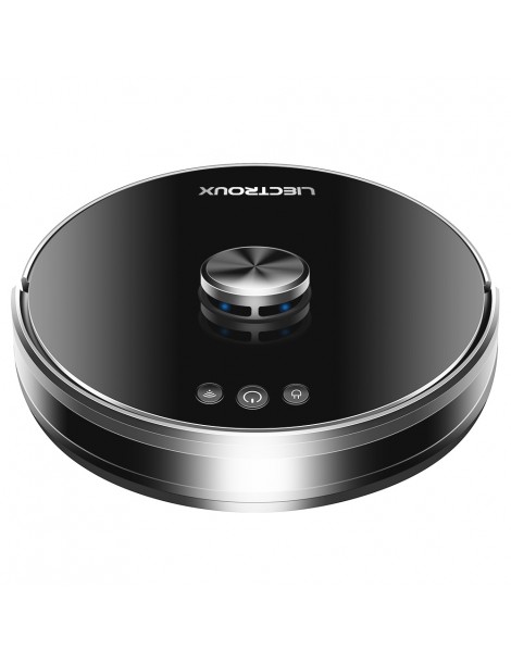 LIECTROUX XR500 6500Pa Potenza di aspirazione LDS Laser Navigation Y-Shape Mopping APP Control Robot Vacuum Cleaner EU Version Negozi Online