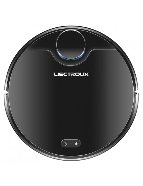 LIECTROUX ZK901 6500Pa Controllo vocale Punto di rottura Ripresa Lidar Robot Aspirapolvere Versione EU Consegna Veloce
