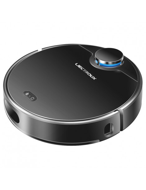 LIECTROUX ZK901 6500Pa Controllo vocale Punto di rottura Ripresa Lidar Robot Aspirapolvere Versione EU Consegna Veloce