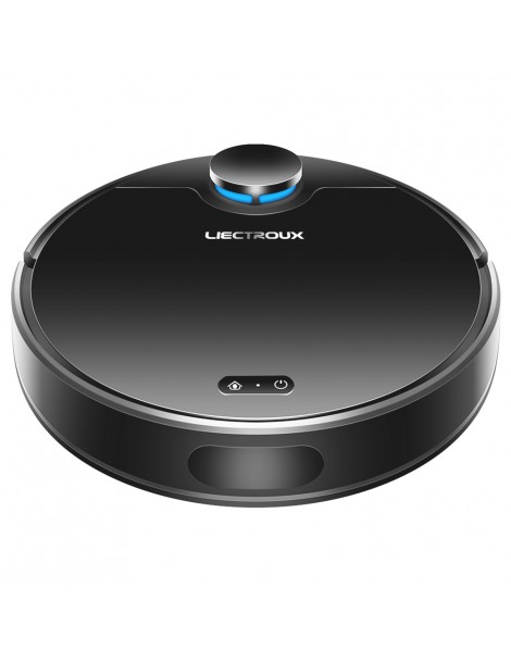LIECTROUX ZK901 6500Pa Controllo vocale Punto di rottura Ripresa Lidar Robot Aspirapolvere Versione EU Consegna Veloce