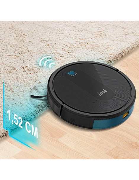 INSE E6 2200Pa Aspirapolvere Robot con Potenza di Aspirazione 4 Modalità di Pulizia Affare Del Giorno
