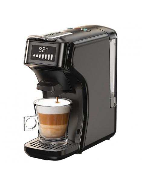 [Prevendita]HiBREW H1B Caffettiera a cialde 6 in 1 estrazione a pressione da 20 bar - Nero Ultimo giorno