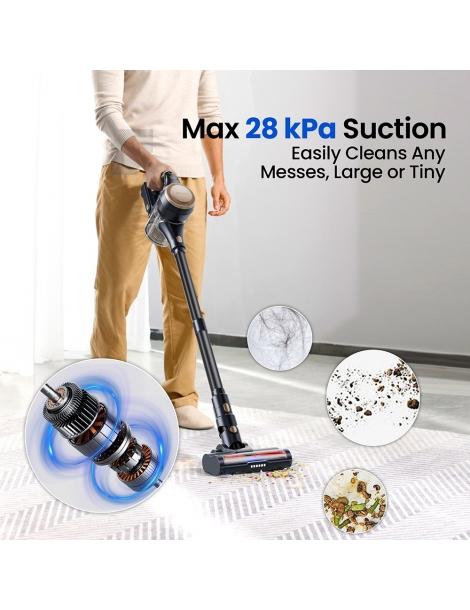 Proscenic P11 Lite aspirapolvere senza fili aspirazione 28kPa autonomia 35min schermo LED Offerta