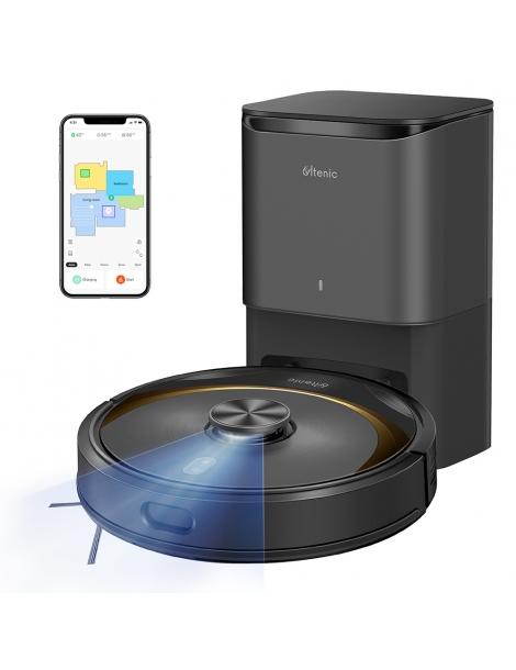 Ultenic T10 Elite Robot Aspirapolvere con Stazione di Raccolta della Polvere Aspirazione Mopping 2 in 1 Aspirazione 2200Pa Online