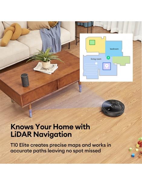 Ultenic T10 Elite Robot Aspirapolvere con Stazione di Raccolta della Polvere Aspirazione Mopping 2 in 1 Aspirazione 2200Pa Online