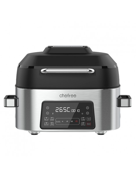 Chefree AFG01 1660W Friggitrice ad aria capacità 6L 6 ricette preimpostate ampio intervallo di temperatura LED touch screen Offerte