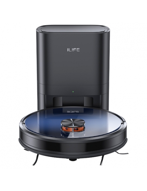 ILIFE T10s Robot Aspirapolvere Aspirazione 3000Pa Navigazione LDS Stazione di Svuotamento Automatico Vendita Calda