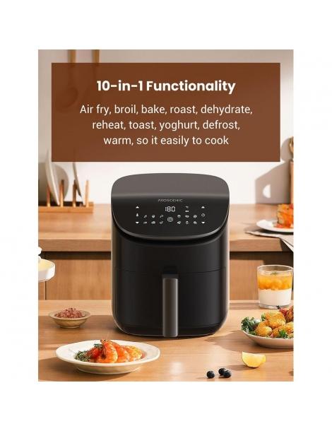 Proscenic T20 Friggitrice ad aria multifunzione 1500W capacità 3 5L 12 funzioni preimpostate ricette online Vendita Economica